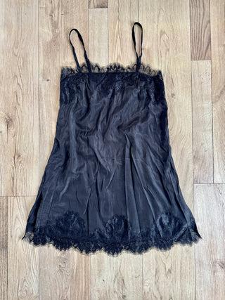 Laura Lace Black Mini Dress - By Frankie DRESSES By Frankie