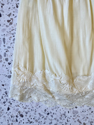 Paris Yellow Lace Mini Skirt - By Frankie skirts By Frankie