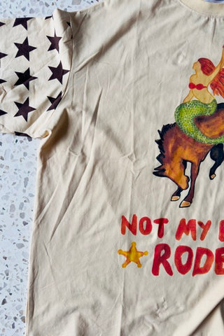 Cowgirl Vibes Tee - By Frankie Tops By Frankie