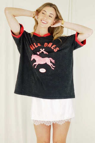 Ride Em' Tee - By Frankie Tops By Frankie