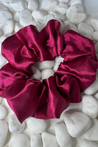 Rose Hair Scrunchie Accessories Sage Collective
