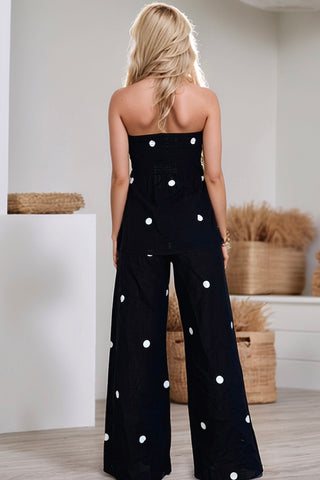 Emily Black Polka Dot Set - By Frankie Sets By Frankie