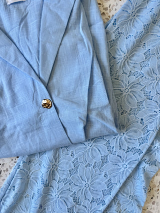 Giselle Baby Blue Set - By Frankie sets By Frankie