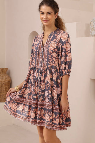 Sophie Mini Dress - Multi