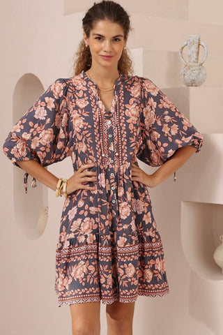 Sophie Mini Dress - Multi