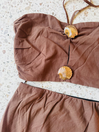 Samantha Brown Shell Set - By Frankie sets By Frankie