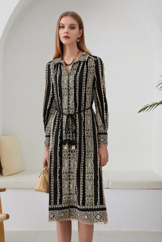 Harper Long Dress - Black - GDS Dresses GDS   