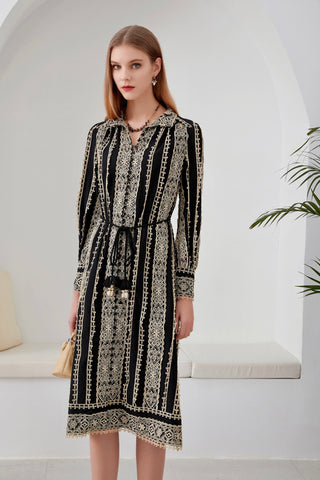 Harper Long Dress - Black - GDS Dresses GDS   