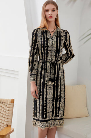 Harper Long Dress - Black - GDS Dresses GDS   