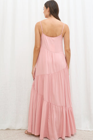 Sanita Maxi Dress - Pink Dresses IRIS MAXI   