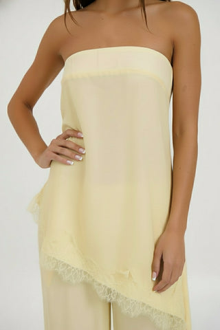 Sancia Cupro Yellow Set - By Frankie sets By Frankie