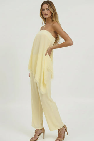 Sancia Cupro Yellow Set - By Frankie sets By Frankie