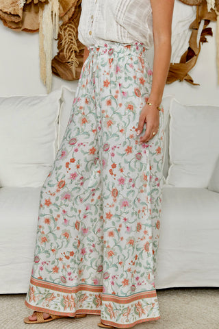 Sammi Pants - Green/Orange/Pink Bottoms Jaase   