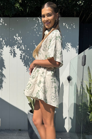 Long Live Cowgirls Playsuit - By Frankie playsuits BY FRANKIE