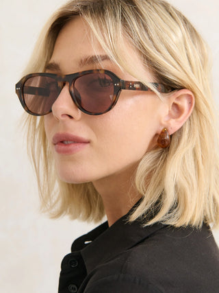 Anita Sunnies - Brown accessories Angel Whisper