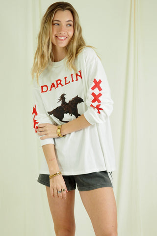 Stallion Tee - By Frankie TOPS By Frankie