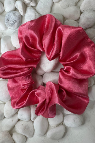 Watermelon Pink Hair Scrunchie Accessories Sage Collective