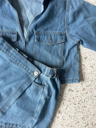 Light Dana Denim Set - By Frankie sets By Frankie