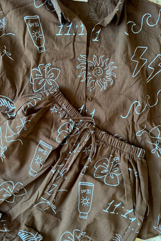 All The Things Shirt & Shorts Set - By Frankie Sets By Frankie