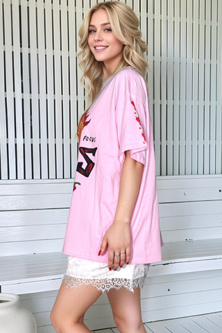 Pink Taco Anyone Tee - By Frankie