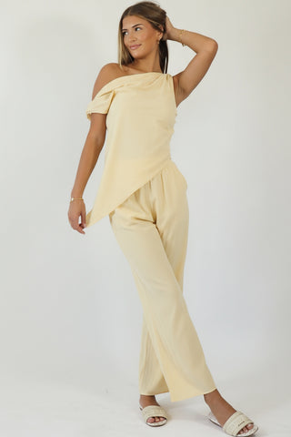 Cast Away Yellow Set - By Frankie sets By Frankie