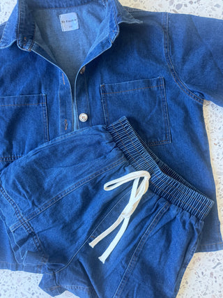 Danni Denim Shorts - By Frankie sets By Frankie