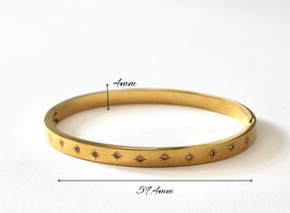 Austin Star 18K Gold Bracelet jewellery Sage Collective
