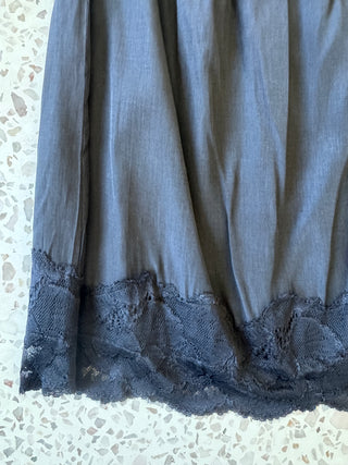 Paris Black Lace Mini Skirt - By Frankie skirts By Frankie