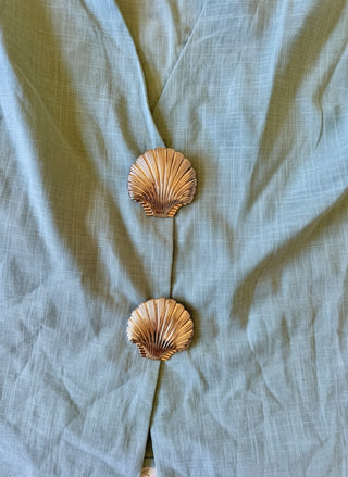 Lanie Mint Shell Set - By Frankie Sets By Frankie