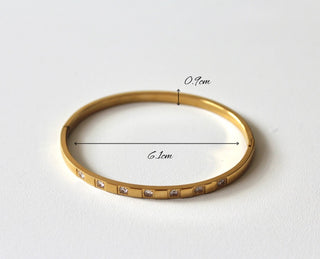 Nevada Bracelet - 18K Gold Plated jewellery Sage Collective
