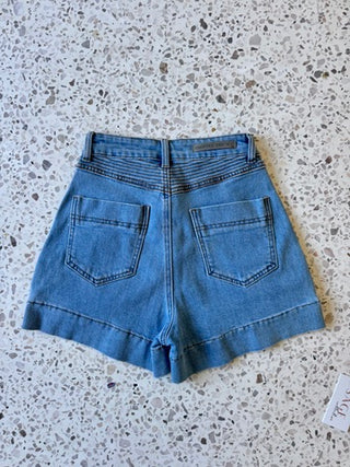 Lara Denim Shorts Bottoms Country Denim