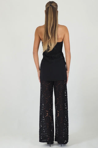 Kate Black Lace Pants Set - By Frankie sets By Frankie