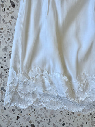 Paris White Lace Mini Skirt - By Frankie skirts By Frankie