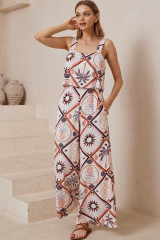 Leilani Jumpsuit Jumpsuits IRIS MAXI