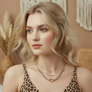 I Heart You Necklace - 18K Gold Plated Accessories Sage Collective