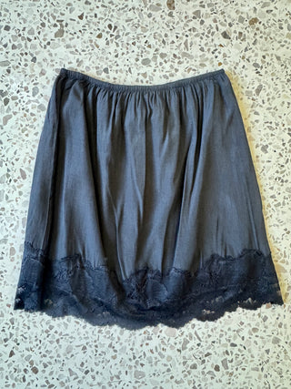 Paris Black Lace Mini Skirt - By Frankie skirts By Frankie