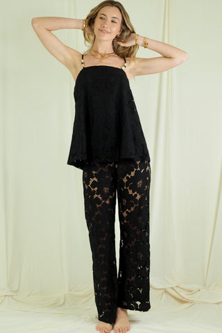 Maja Black Lace Set - By Frankie Sets By Frankie