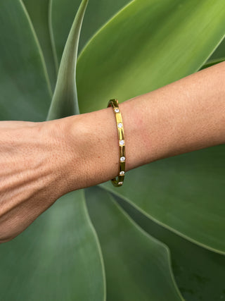 Nevada Bracelet - 18K Gold Plated jewellery Sage Collective