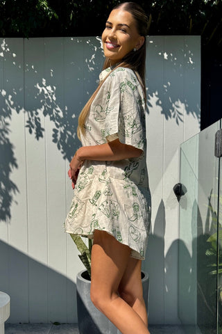 Long Live Cowgirls Playsuit - By Frankie playsuits BY FRANKIE
