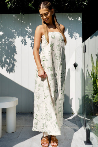 Long Live Cowgirls Maxi - By Frankie DRESSES By Frankie