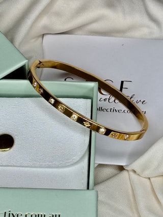 Aubern Bracelet - 18K Gold Plated jewellery Sage Collective