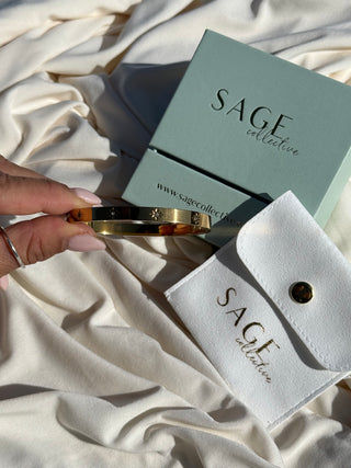 Starburst Bracelet - 18K Gold Plated jewellery Sage Collective