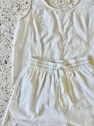 Alina Cotton Set - By Frankie Tops By Frankie