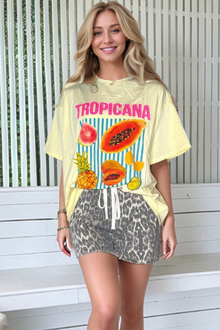 Summer Fruits Tee - By Frankie Tops By Frankie