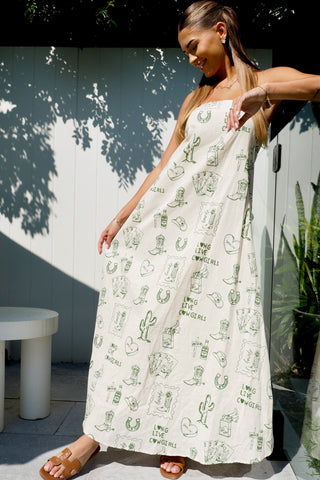 Long Live Cowgirls Maxi - By Frankie DRESSES By Frankie