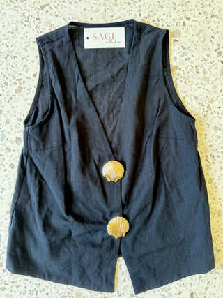 Lanie Black Shell Set - By Frankie Sets By Frankie