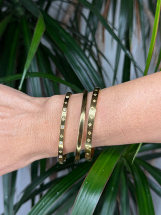 Aubern Bracelet - 18K Gold Plated jewellery Sage Collective