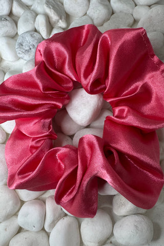 Watermelon Pink Hair Scrunchie Accessories Sage Collective