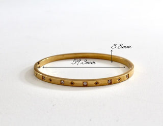 Aubern Bracelet - 18K Gold Plated jewellery Sage Collective
