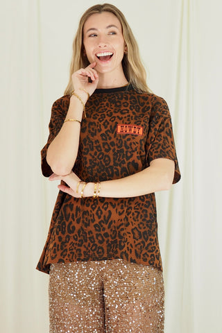 Leopard Tee - By Frankie Tops By Frankie